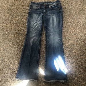 American Eagle Outfitters Flare Jeans 6
